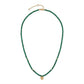 Beaded Nova Necklace -Malachite