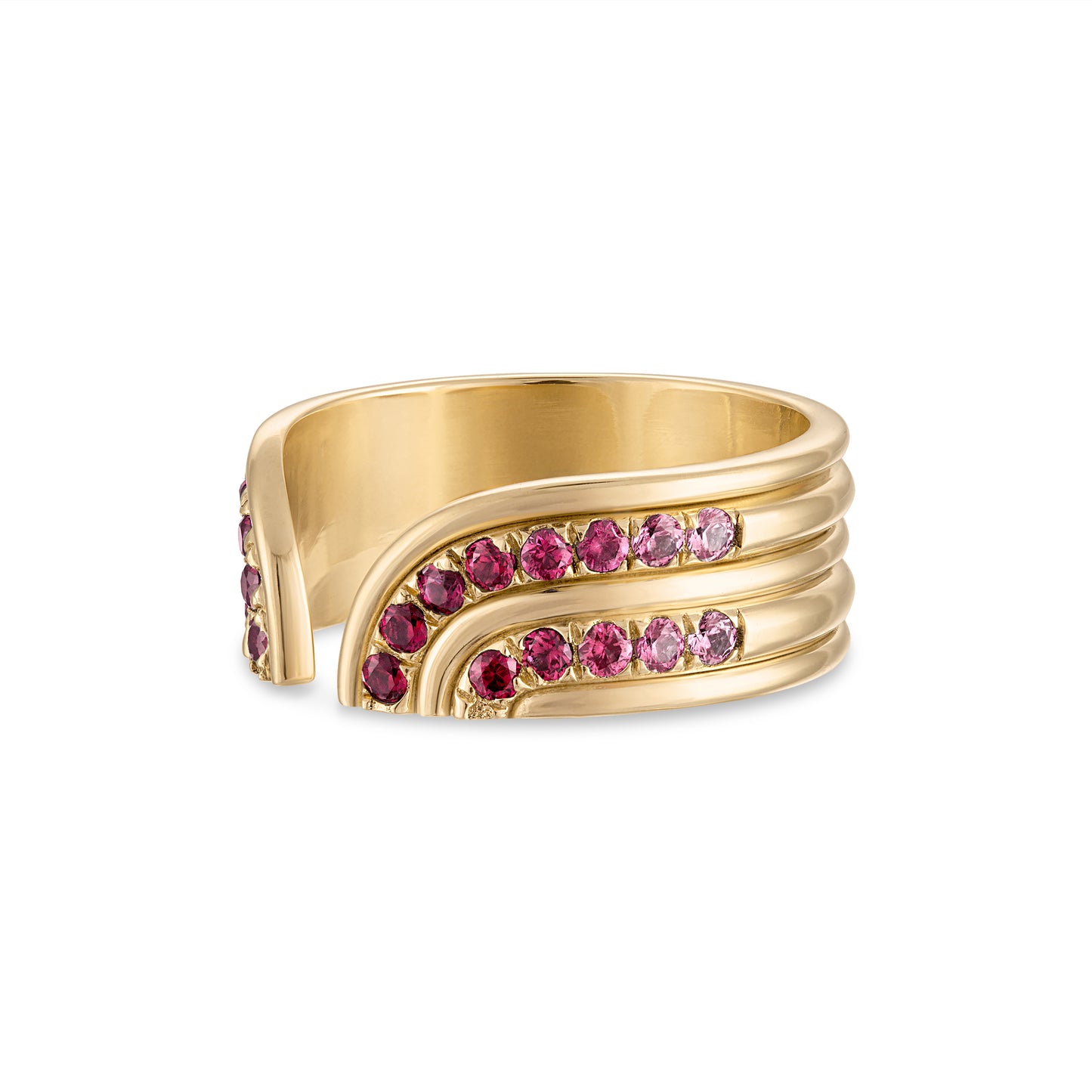 Stella Ring- Pink Sapphire