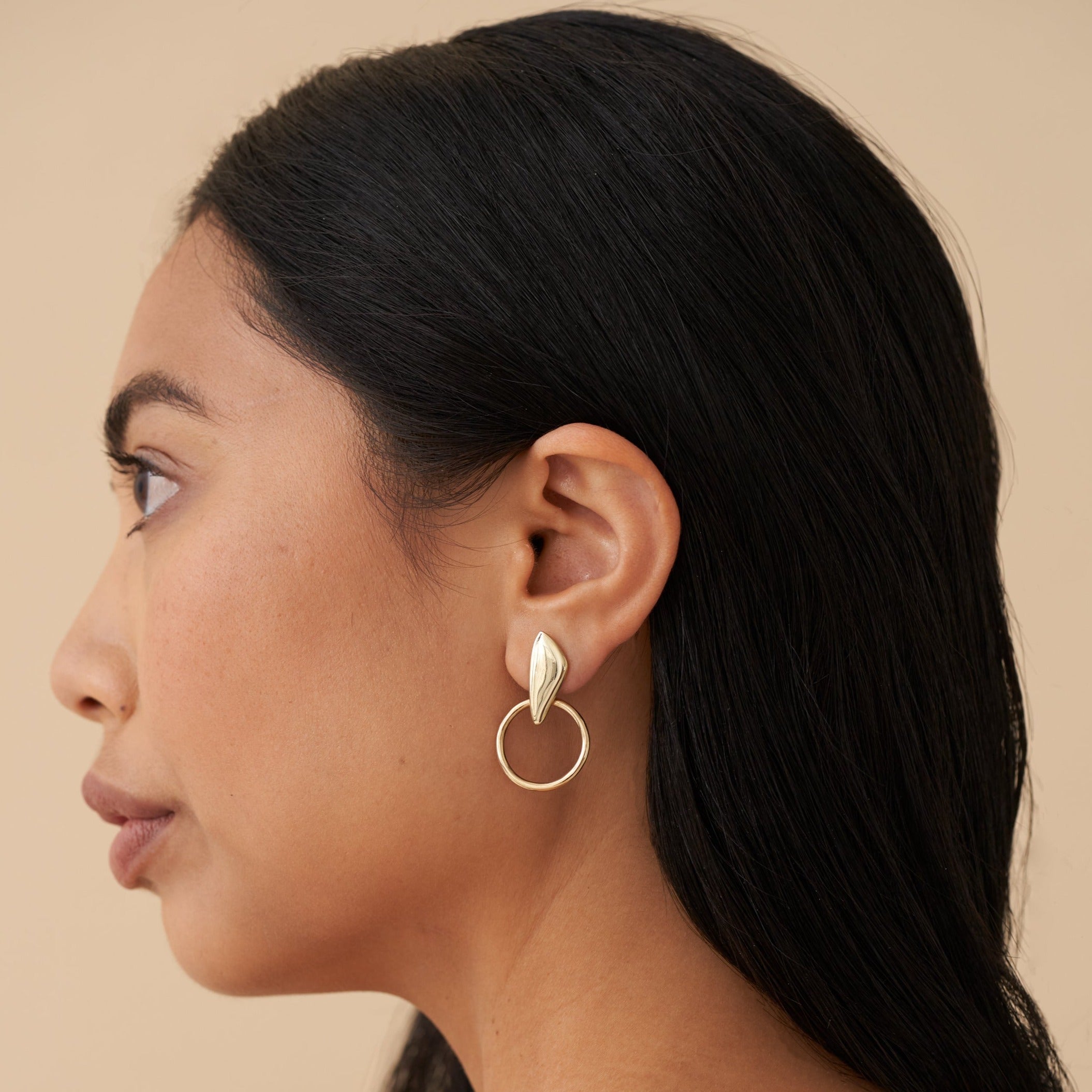 Petal Door Knocker Earrings – Casey Perez Jewelry